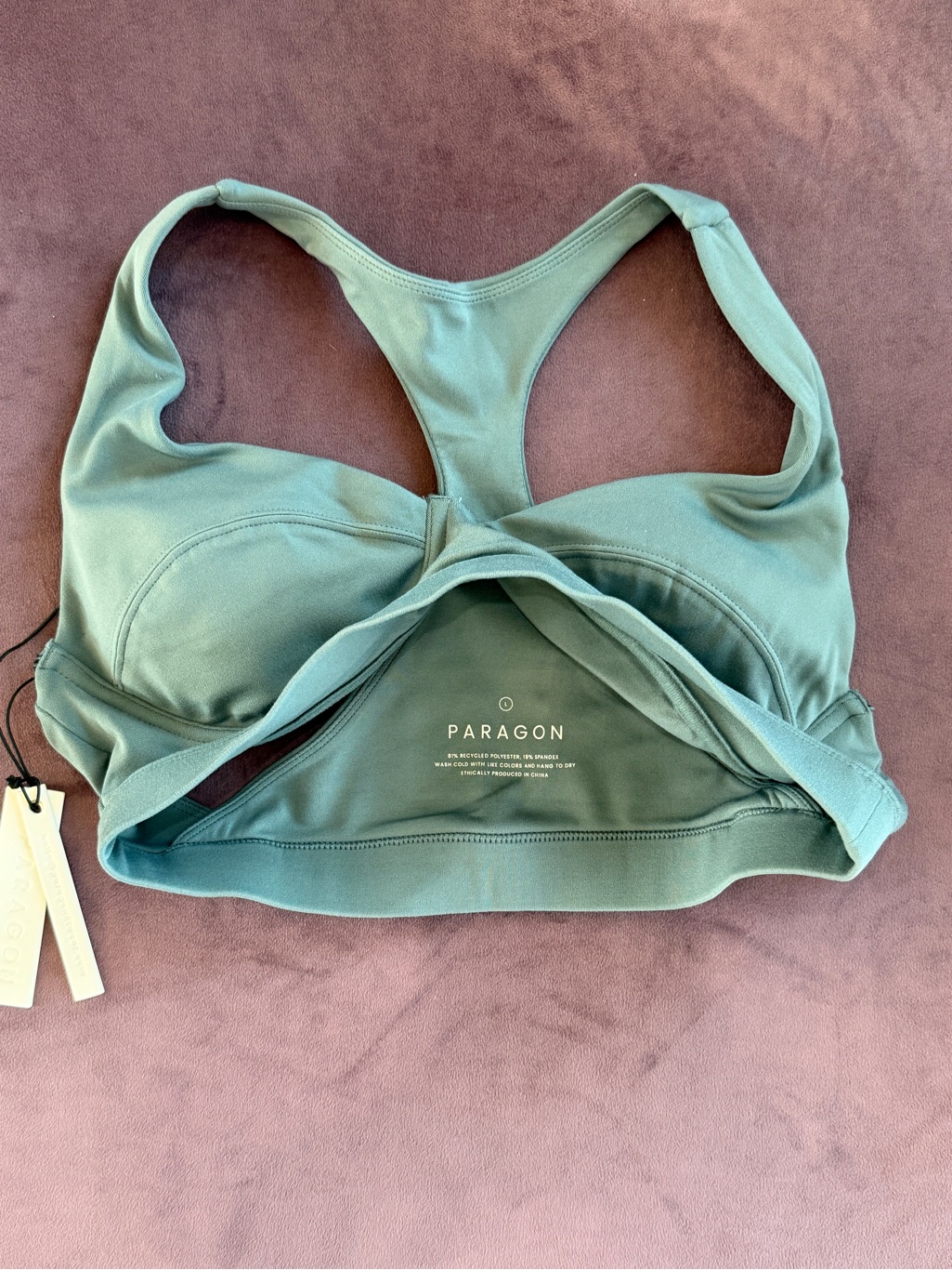 Nwt Reluna Corset Bra Color Moss — image 6 of 8